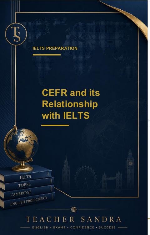Cover of CEFR English Guide